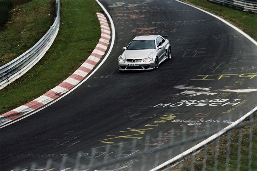  Mercedes-Benz CLK-Class AMG DTM 2006 года  (фото 18 из 21)